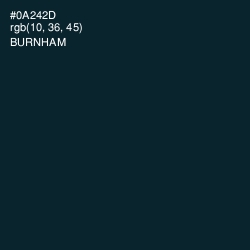 #0A242D - Burnham Color Image