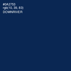 #0A2753 - Downriver Color Image