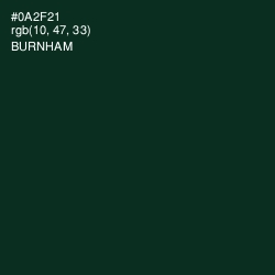 #0A2F21 - Burnham Color Image