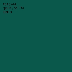 #0A574B - Eden Color Image