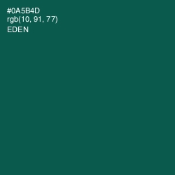 #0A5B4D - Eden Color Image