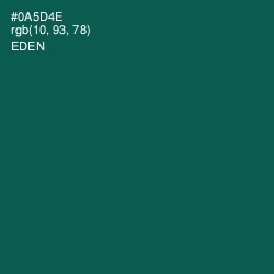 #0A5D4E - Eden Color Image