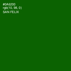 #0A6200 - San Felix Color Image