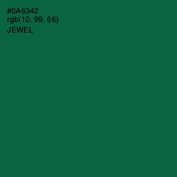 #0A6342 - Jewel Color Image