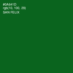 #0A641D - San Felix Color Image