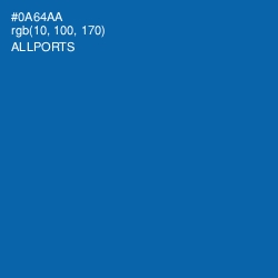 #0A64AA - Allports Color Image