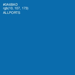 #0A6BAD - Allports Color Image