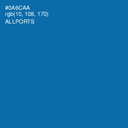 #0A6CAA - Allports Color Image