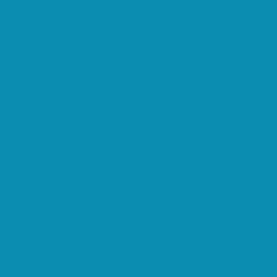 #0A8DB1 - Bondi Blue Color Image