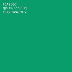 #0A9D6C - Observatory Color Image