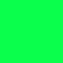 #0AFF4D - Malachite Color Image