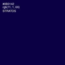 #0B0142 - Stratos Color Image