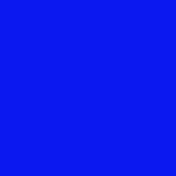 #0B19F0 - Blue Color Image