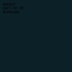 #0B2027 - Burnham Color Image