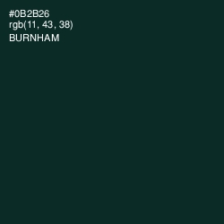 #0B2B26 - Burnham Color Image