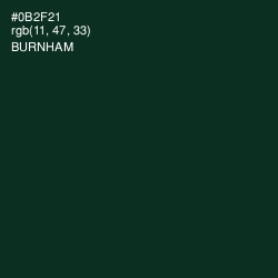 #0B2F21 - Burnham Color Image