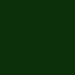 #0B300A - Deep Forest Green Color Image