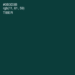 #0B3D3B - Tiber Color Image