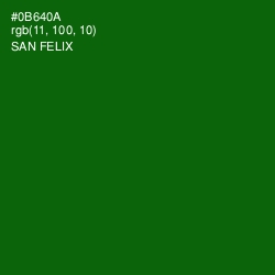 #0B640A - San Felix Color Image