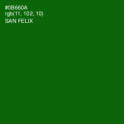 #0B660A - San Felix Color Image