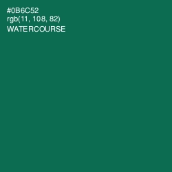 #0B6C52 - Watercourse Color Image