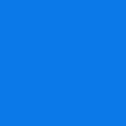 #0B79E8 - Azure Radiance Color Image