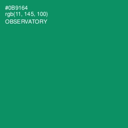 #0B9164 - Observatory Color Image