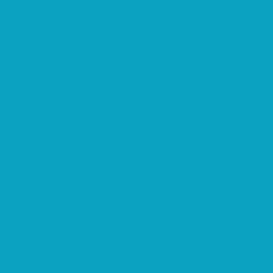 #0BA2C2 - Cerulean Color Image