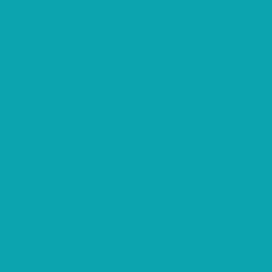 #0BA4AF - Bondi Blue Color Image