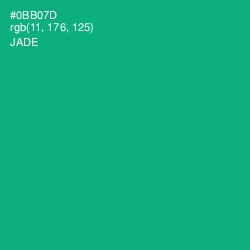 #0BB07D - Jade Color Image