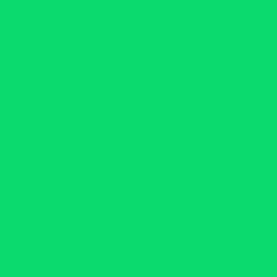 #0BDA71 - Malachite Color Image