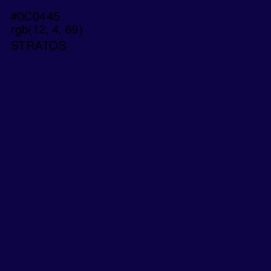 #0C0445 - Stratos Color Image