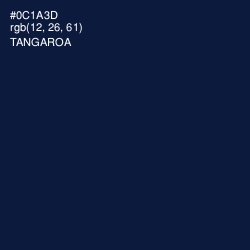 #0C1A3D - Tangaroa Color Image