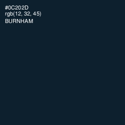 #0C202D - Burnham Color Image