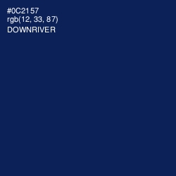#0C2157 - Downriver Color Image