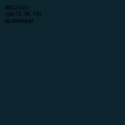 #0C242D - Burnham Color Image