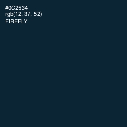 #0C2534 - Firefly Color Image