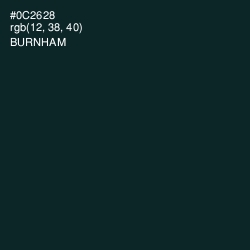#0C2628 - Burnham Color Image
