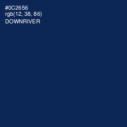 #0C2656 - Downriver Color Image