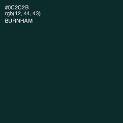 #0C2C2B - Burnham Color Image