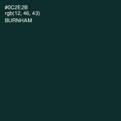 #0C2E2B - Burnham Color Image