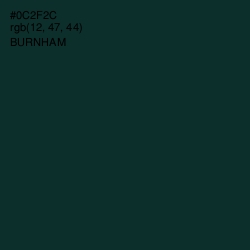 #0C2F2C - Burnham Color Image