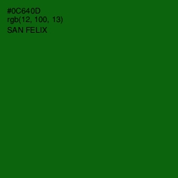 #0C640D - San Felix Color Image