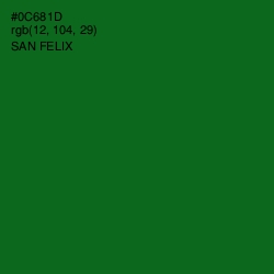 #0C681D - San Felix Color Image