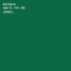 #0C6844 - Jewel Color Image