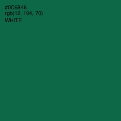 #0C6846 - Jewel Color Image