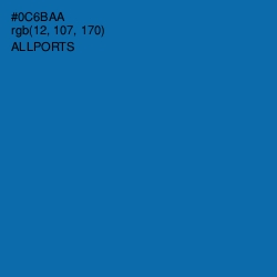 #0C6BAA - Allports Color Image