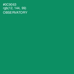#0C9063 - Observatory Color Image