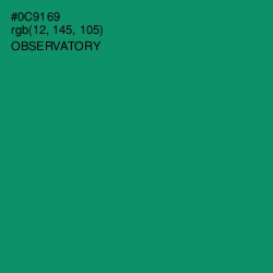 #0C9169 - Observatory Color Image