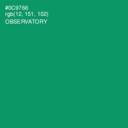 #0C9766 - Observatory Color Image